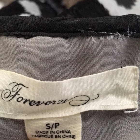 Forever 21 sleeveless dress. Size S - Picture 4 of 5